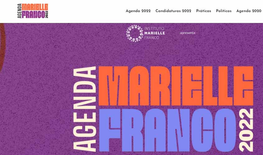 Candidata Rosangela Hilário apoia compromissos da Agenda Marielle Franco