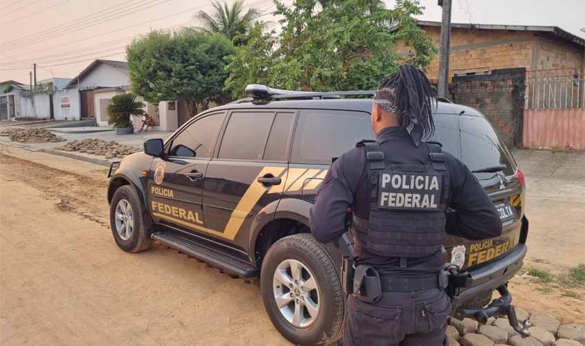 PF cumpre mandados em Rondônia