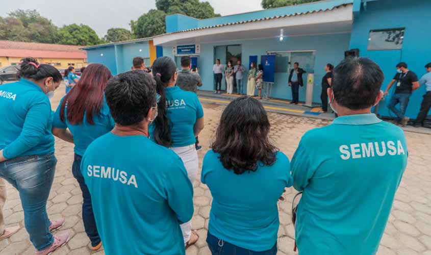 Novo prédio da USF Socialista II é entregue à população nesta sexta-feira (26)