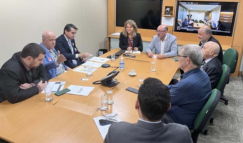 Incra/RO e Ifro apresentam projeto ao BNDES para financiamento da regularização fundiária em Rondônia