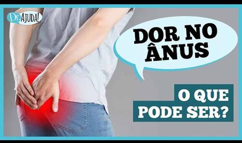 Causas de dor no ânus