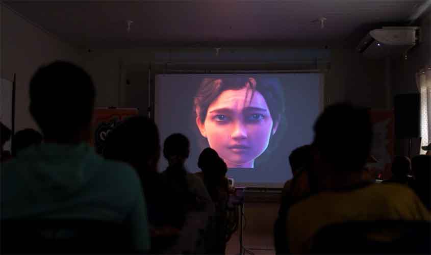 Cinema de animação encanta estudantes em Guajará-Mirim no primeiro dia do Festival Infantil de Cinema de Animação de Rondônia – FICAR