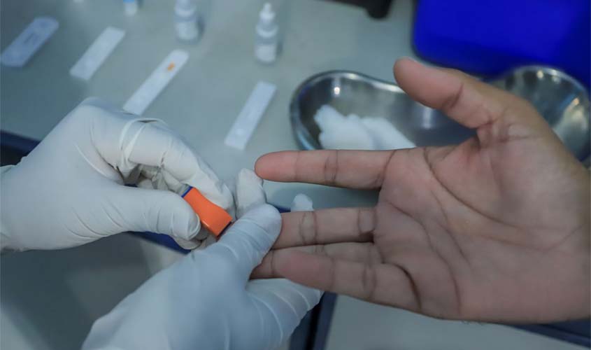 Mais de 26 mil exames de malária são feitos em 2026