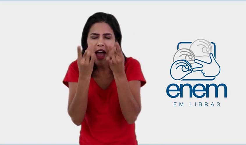 Inep lançará série de conteúdos do Enem em Libras