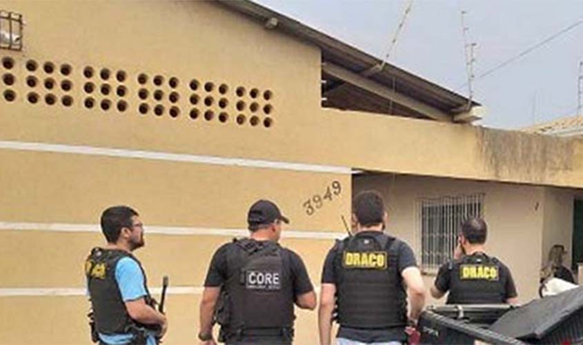 MP e Polícia Civil deflagram operação com desdobramento da Pau Oco e apreendem 350kg de cocaína pura em Porto Velho