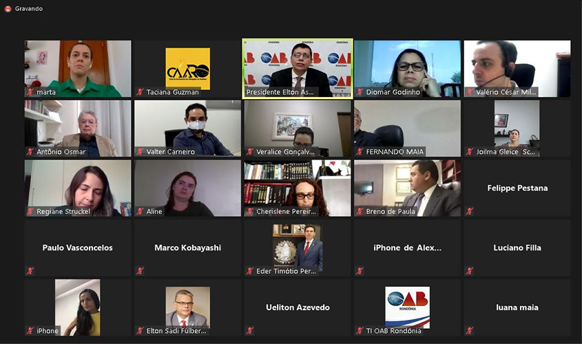 Conselho Seccional aprova jubilamento de dois advogados