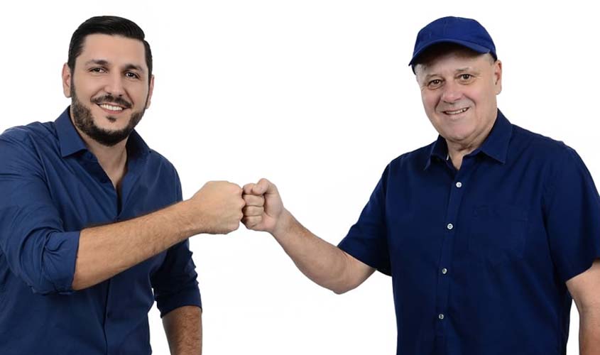 Lucas Follador e Wilson Bertoli registram candidatura no TRE