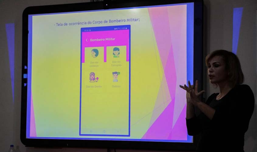 Portadores de necessidades auditivas podem acionar equipes de emergência por meio do aplicativo “S.O.S Surdos”