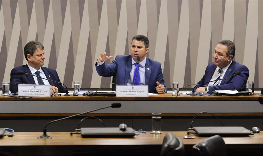 Comissão e Ministério da Infraestrutura vão promover diligência para vistoriar obras e assinar novas ordens de serviço