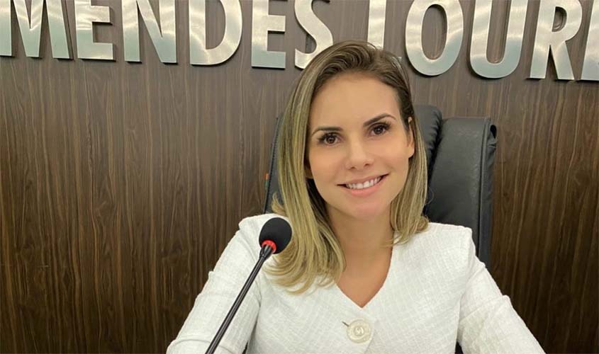Patriota anuncia Carla Redano como pré-candidata a prefeita em Ariquemes