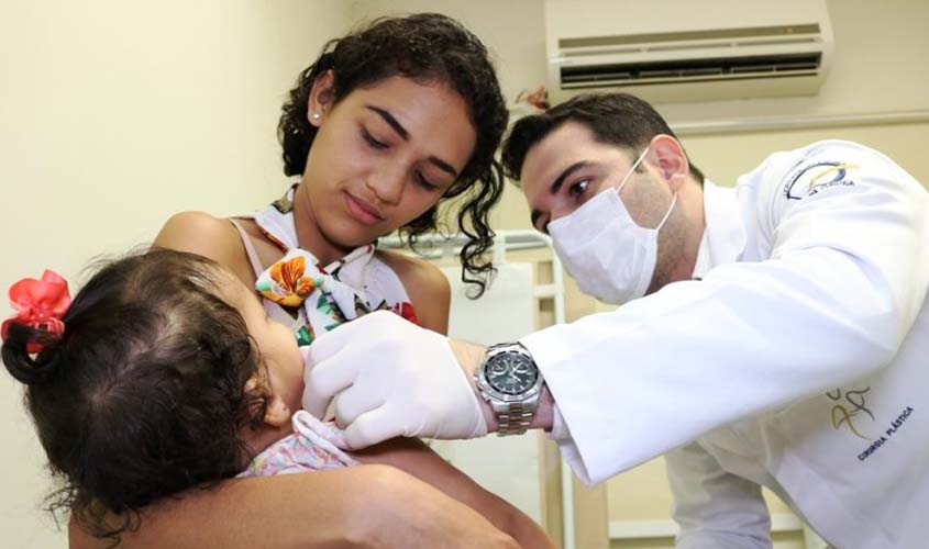 Hospital de Base em Porto Velho retorna atendimento a pacientes com fissura labial