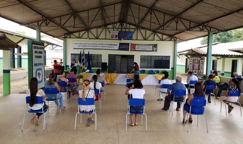 Governo de Rondônia investe na infraestrutura da Escola Estadual Governador Jorge Teixeira de Oliveira