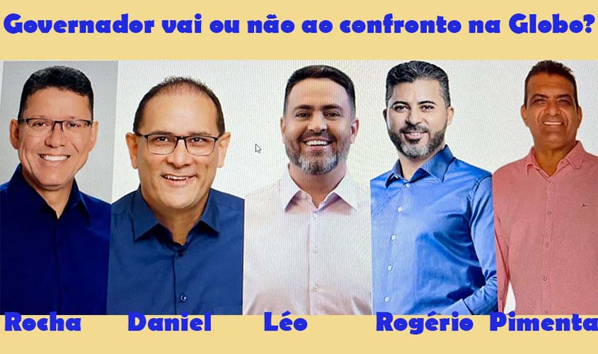 DEBATE DA TV RONDÔNIA SERÁ O ÚLTIMO ANTES DA ELEIÇÃO, MAS PODE NÃO TER A PRESENÇA DE MARCOS ROCHA   