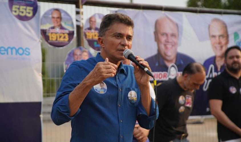 Expedito Junior reafirma seu compromisso com a melhoria dos distritos de Porto Velho