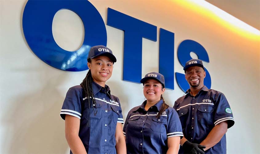 Otis abre mais de 50 vagas de estágio técnico em todo o Brasil