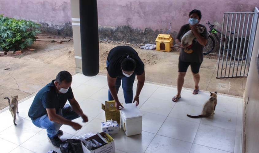 Vacinação antirrábica já atendeu cerca de 9 mil animais em Porto Velho nos últimos meses