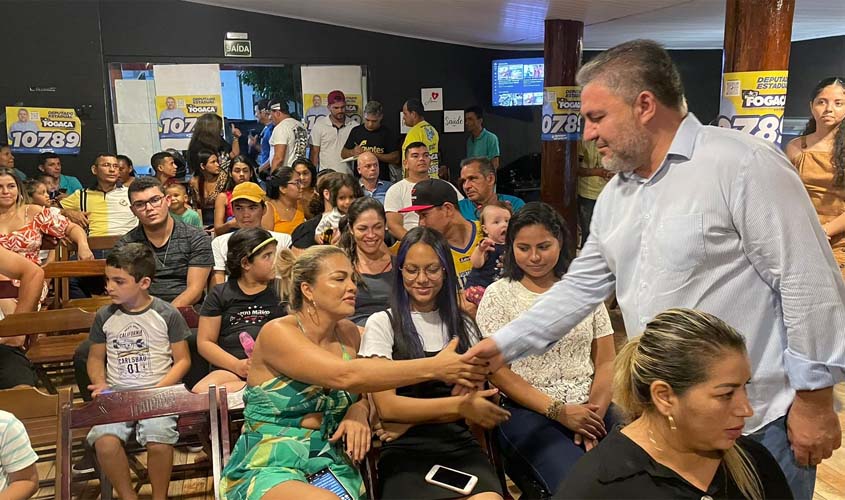 Fogaça se reune com produtores do ramal dos Pioneiros em Nova Califórnia e reafirma compromissos com associações