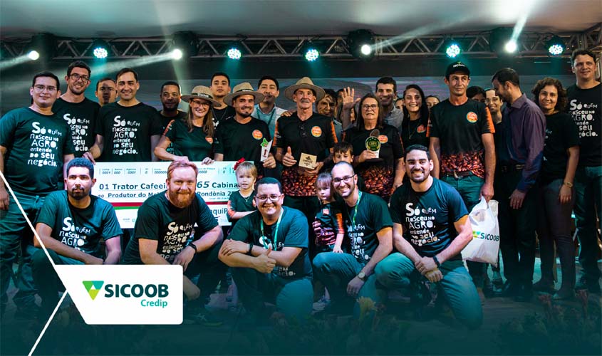 7º Concafé: Melhor café de Rondônia é produzido por cooperado da Sicoob Credip