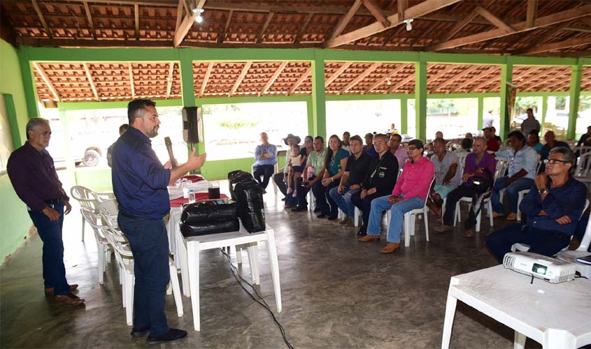 Semagri apresenta fertilizante à base de ácido húmico