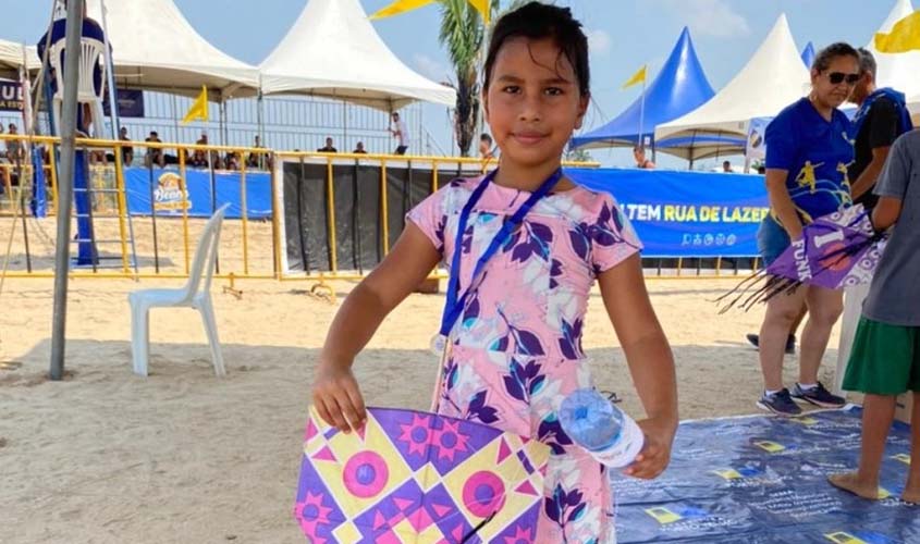 Festival de Pipa para crianças e adolescentes fez a diferença em Jaci-Paraná