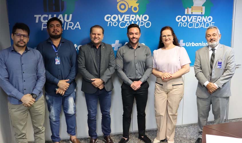 Presidente do Simero se reúne com Casa Civil, Sesau-RO e deputado Cirone Deiró para discutir demandas da classe médica