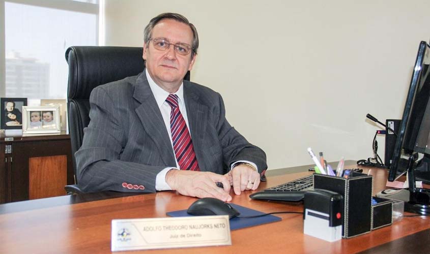 Câmara entrega título de Cidadão Honorário ao Juiz Adolfo Naujorks Neto nesta terça-feira, 26