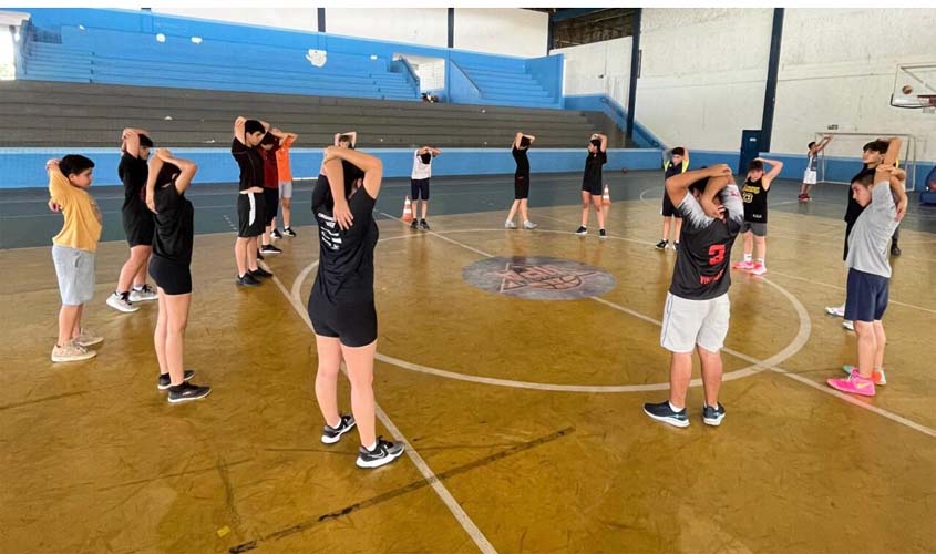 Basquete de Ji-Paraná se destaca nos Jogos Intermunicipais 2025