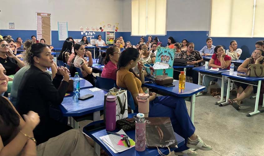 Professores participam da última formação do PROALFA/PAIC