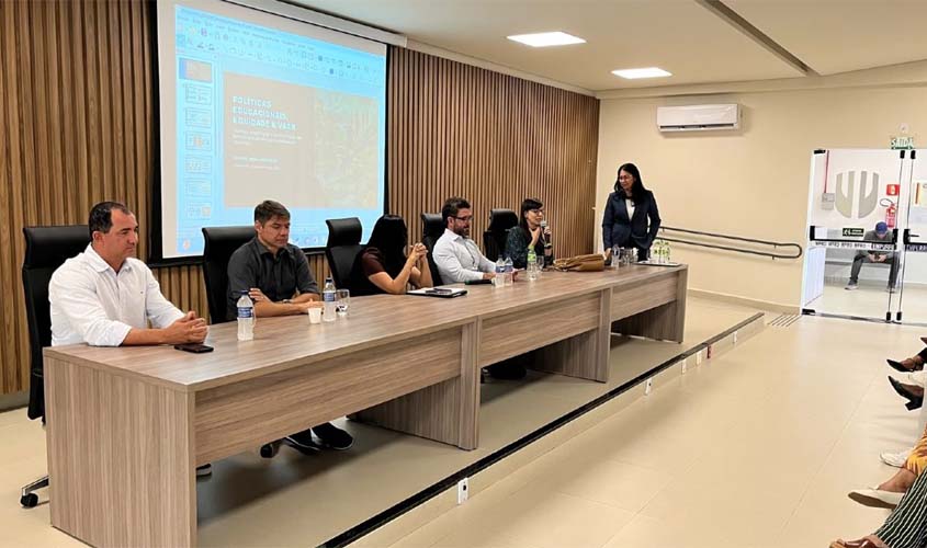 MPRO, MEC e Undime unem ações pela educação em RO