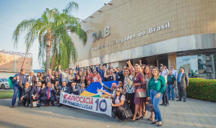 Chapa Advocacia em Primeiro Lugar faz lançamento oficial no sábado (27)