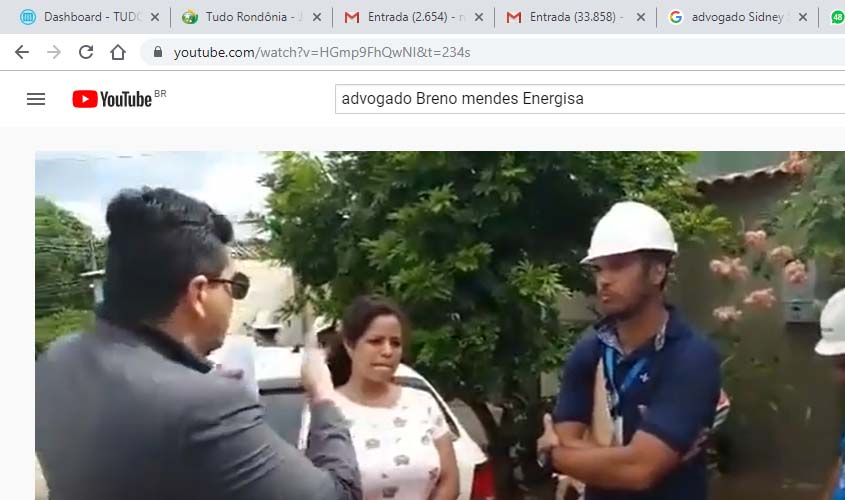 Advogado impede que Energisa troque medidor sem notificar consumidora. Assista