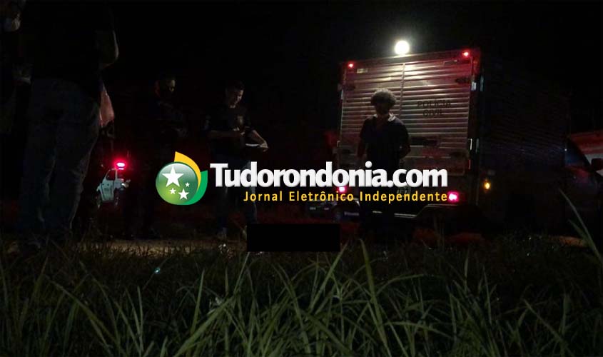 Borracheiro é morto à facadas e tem a cabeça esmagada por pedrada