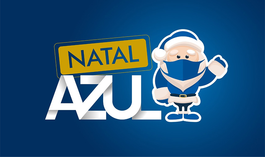Sebrae e CDL lançam o Natal Azul