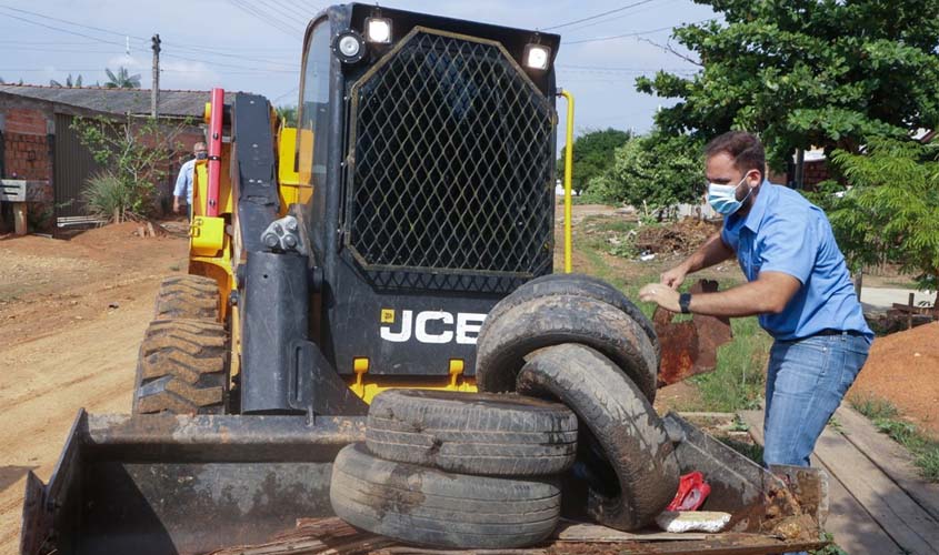 Semeia e Semosp concluem mais uma etapa do Limpeza nos Bairros