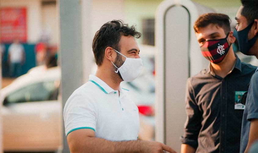 Vinícius Miguel vai estimular economia  criativa e promover inclusão dos jovens