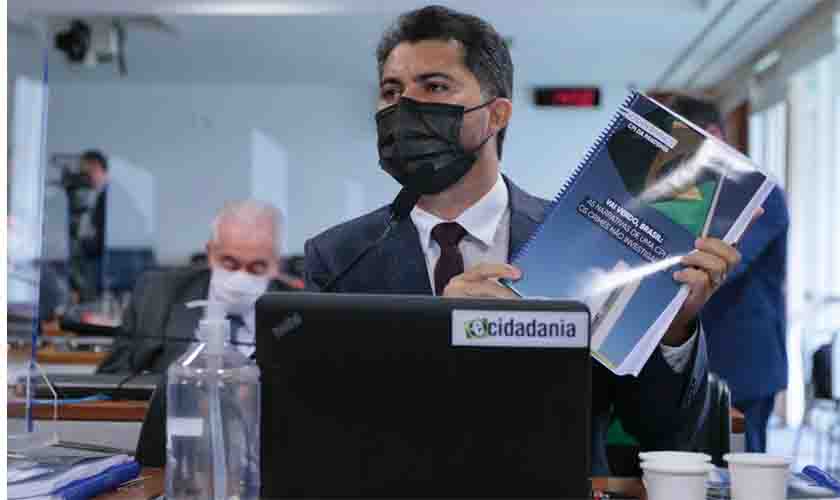 Ao apresentar voto em separado, Marcos Rogério comprova que governo federal agiu para o enfrentamento da Covid-19