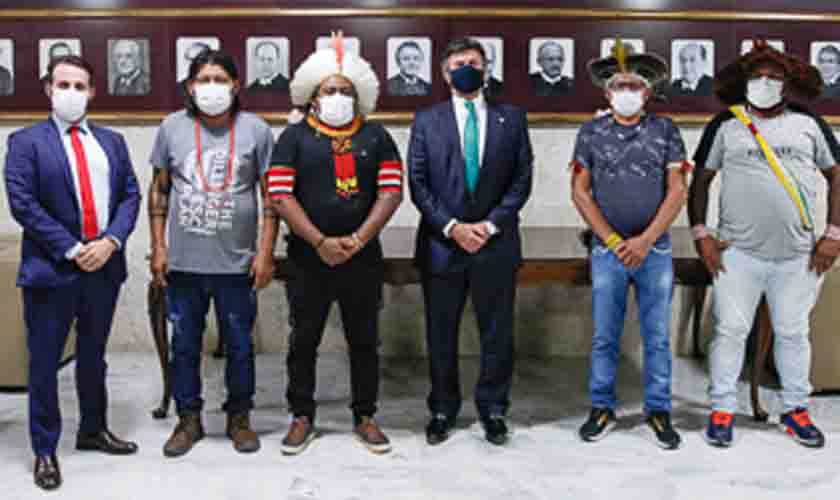 Ministro Fux recebe representantes de comunidades indígenas atingidas pela Usina de Belo Monte