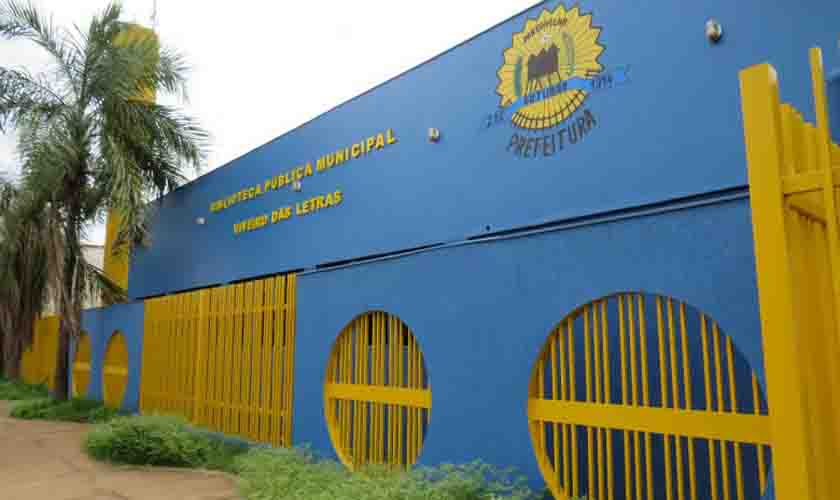 Mais de 300 pessoas já passaram pela Biblioteca Viveiro das Letras desde a retomada do atendimento presencial