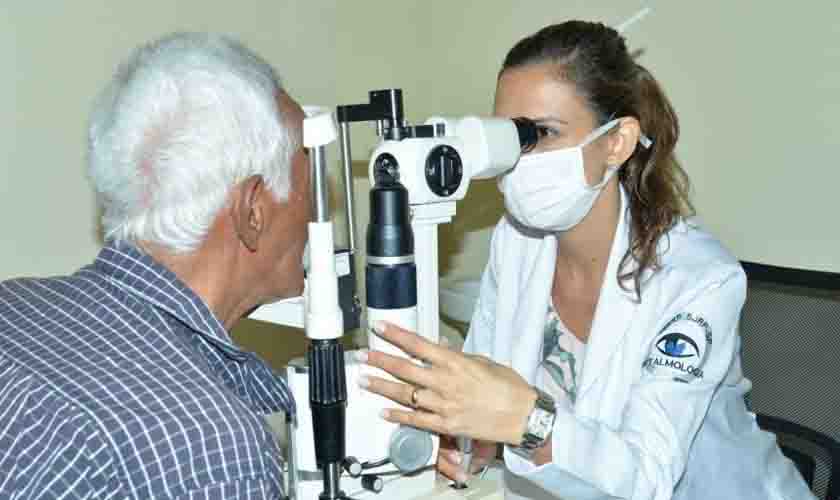 Mutirão de avaliação para cirurgias de catarata acontece de quarta a domingo