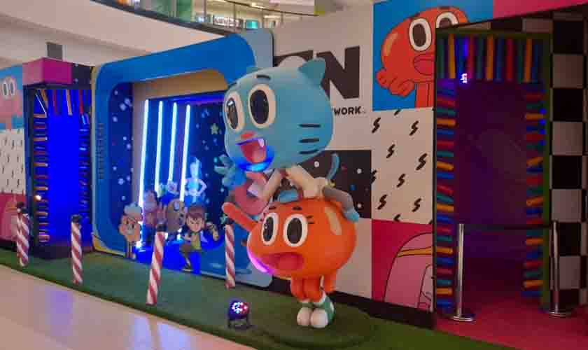 Porto Velho Shopping: Exposição Mundo Animado Cartoon Network encerra no dia 31 de outubro