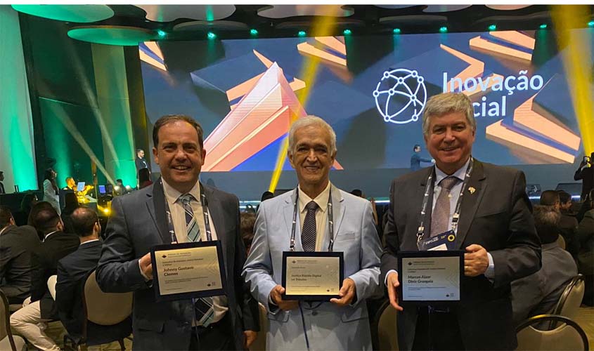 TJRO é premiado no Inovação Judiciário Exponencial em três categorias