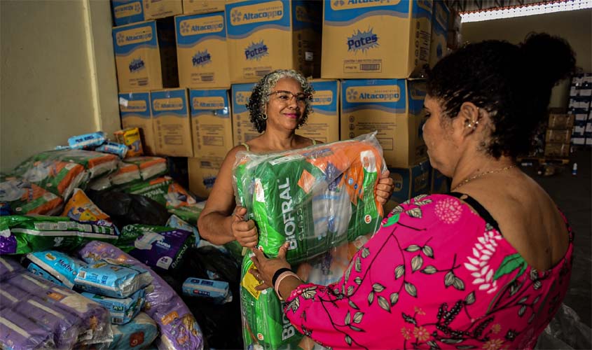 Almoxarifado da Secretaria Municipal de Saúde atende em novo endereço