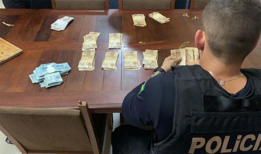 PF desarticula organização especializada em contrabando de cigarros