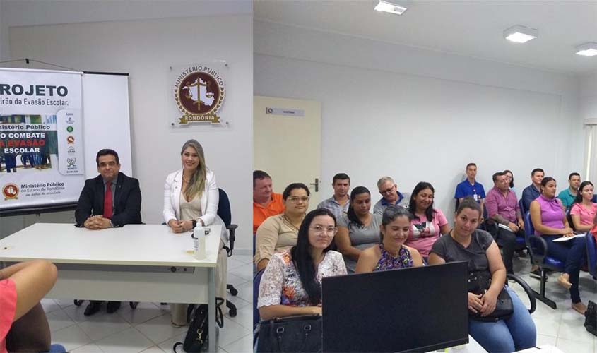Projeto desenvolvido pelo MP consegue resolutividade de 95% da evasão escolar 