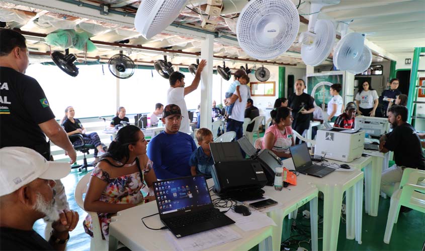 Operação Justiça Rápida já fez mais de 200 atendimentos no Baixo Madeira