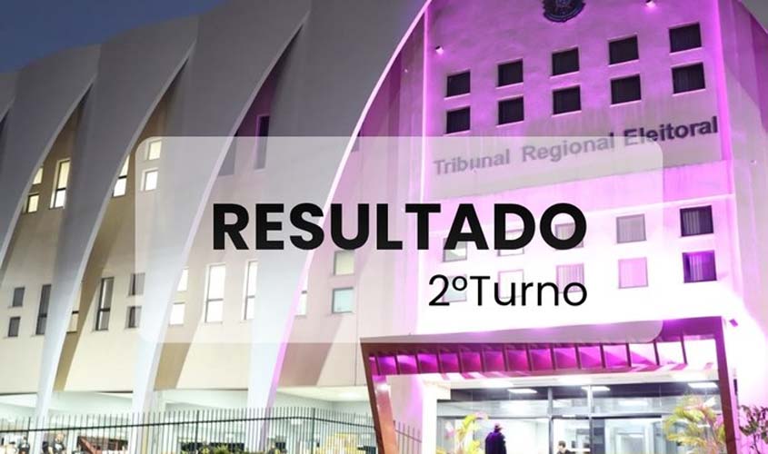 TRE-RO divulga balanço do segundo turno das Eleições 2026