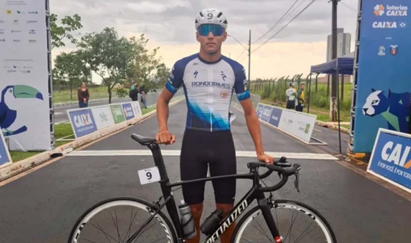 Ciclista de RO conquista 2ª medalha nos Jogos da Juventude 2026