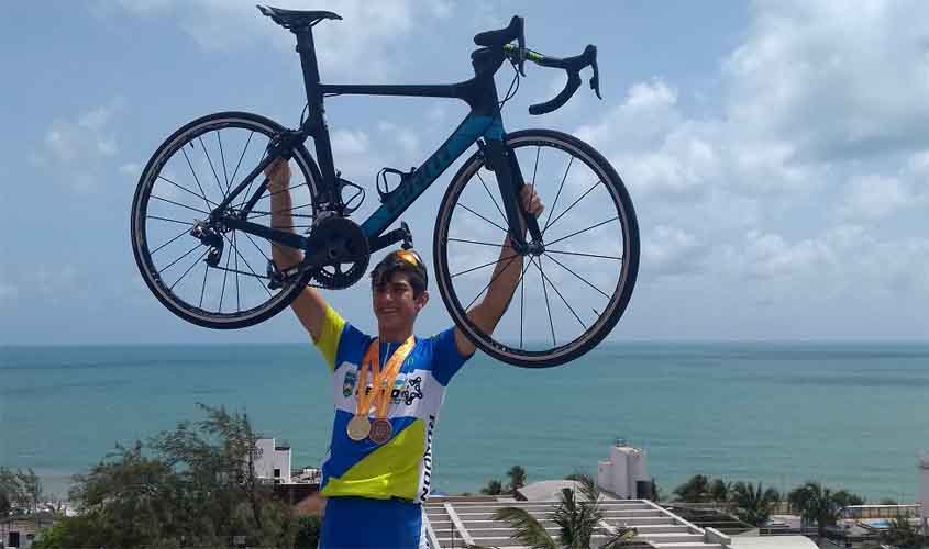 Alunos-atletas de Rondônia ganham nove medalhas nos Jogos Escolares da Juventude