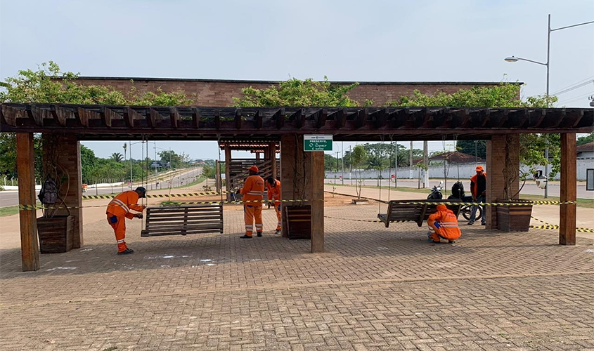 População deve colaborar com a conservação do Espaço Alternativo