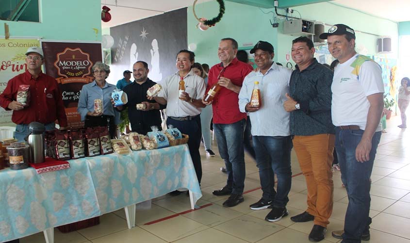 Centenas recebem informações de produção rural e atendimentos de Saúde em evento do Senar com parceria da Prefeitura